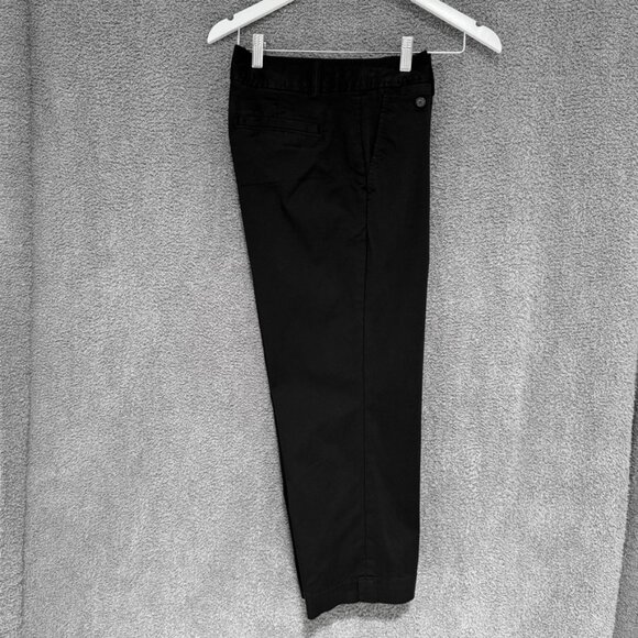 Banana Rebublic Low Rise Washed Satin Crop pants 12 - Picture 7 of 7